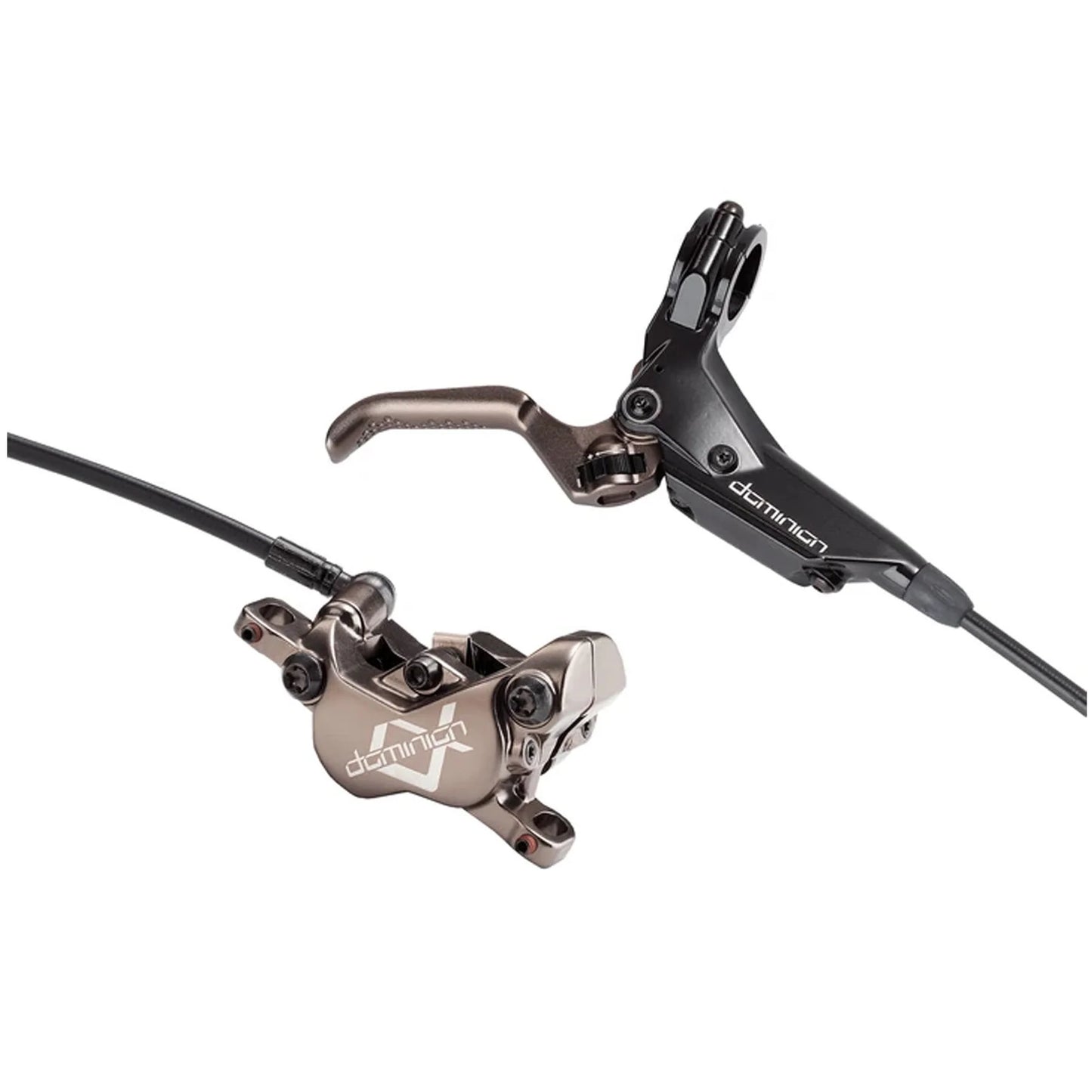Hayes Dominion A4 Brake Kit - BRONZE or BLACK/GREY
