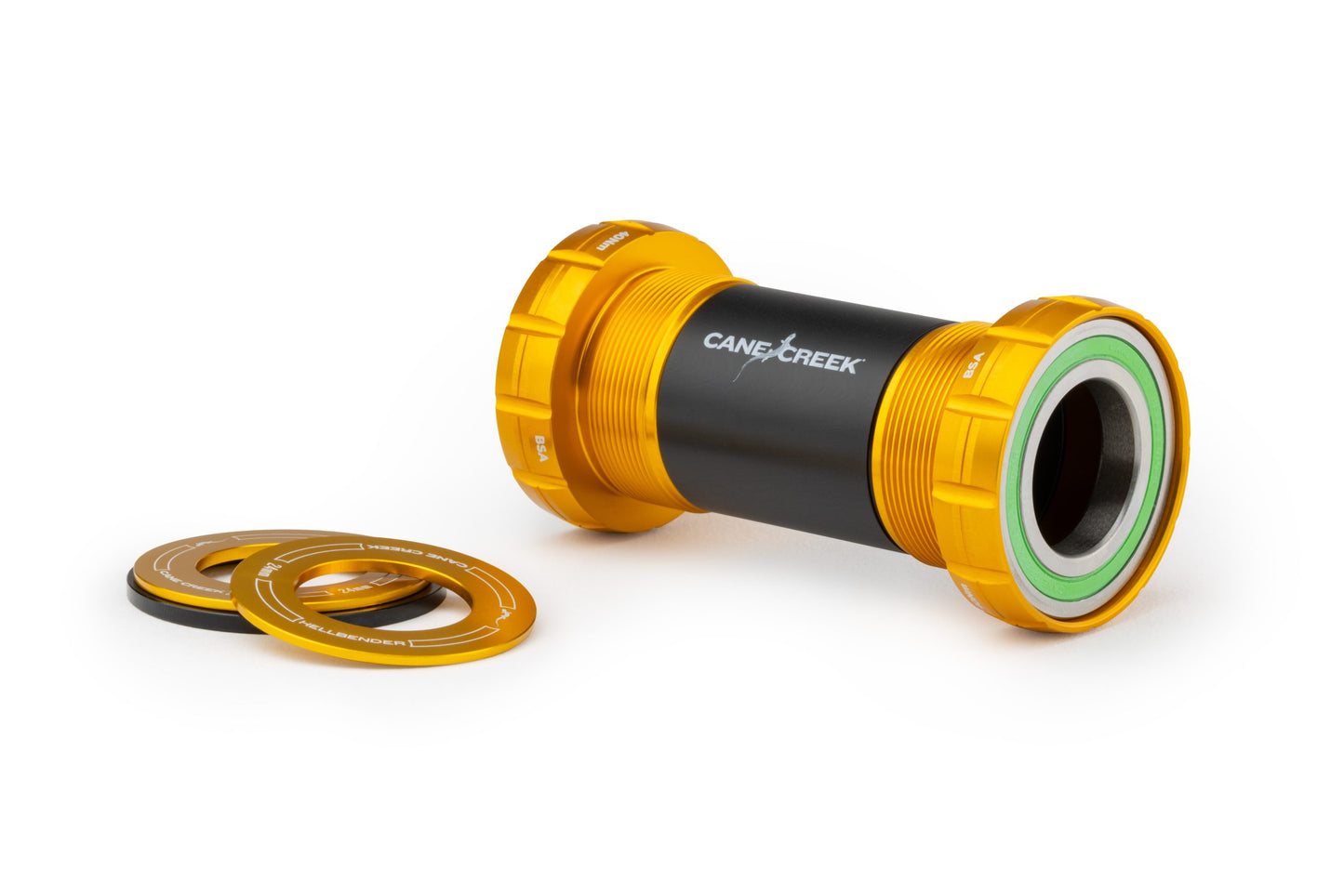 Cane Creek Gold Hellbender70 Bottom Bracket BSA30 30mm