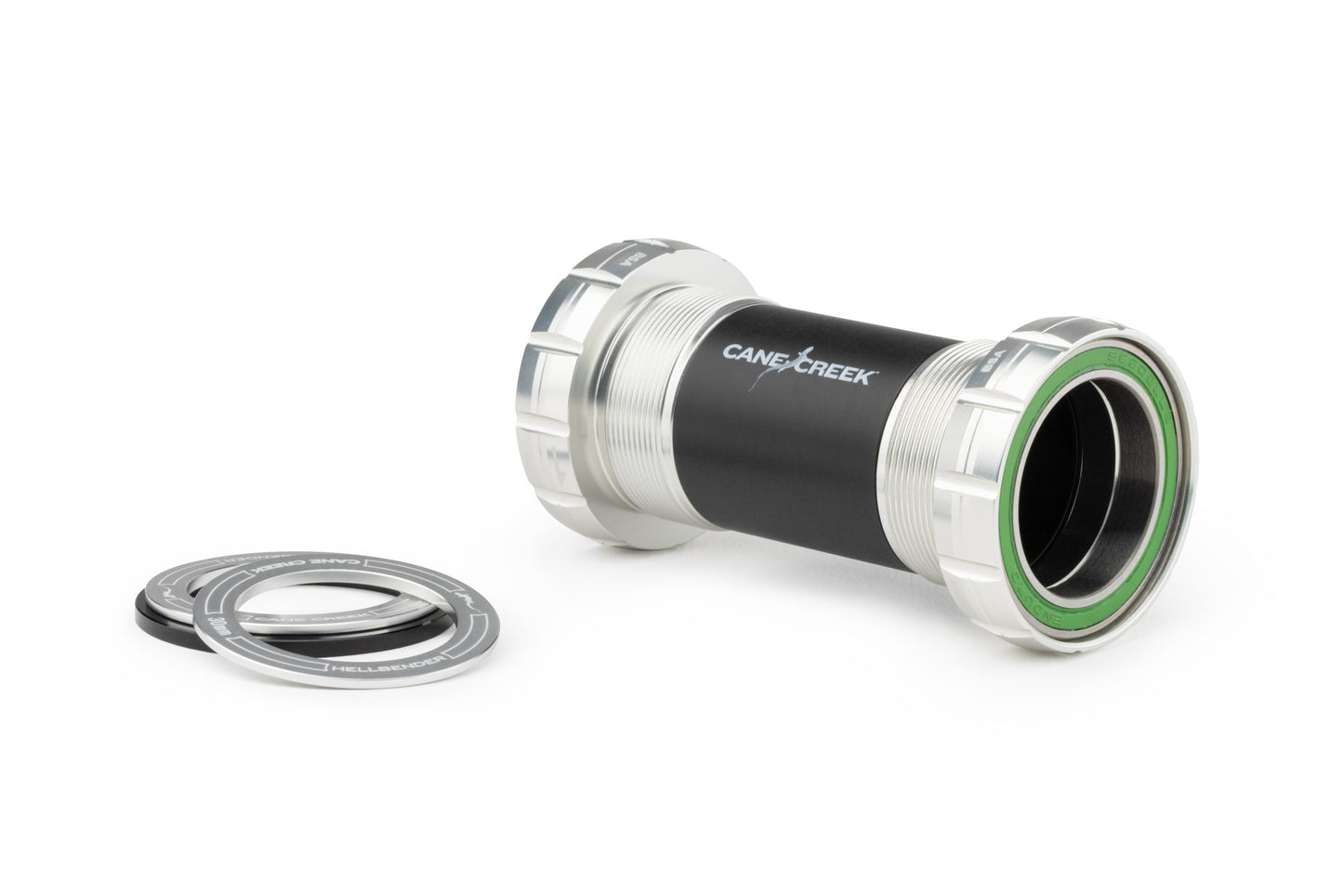 Cane Creek Hellbender70 Bottom Bracket BSA30 30mm - SILVER